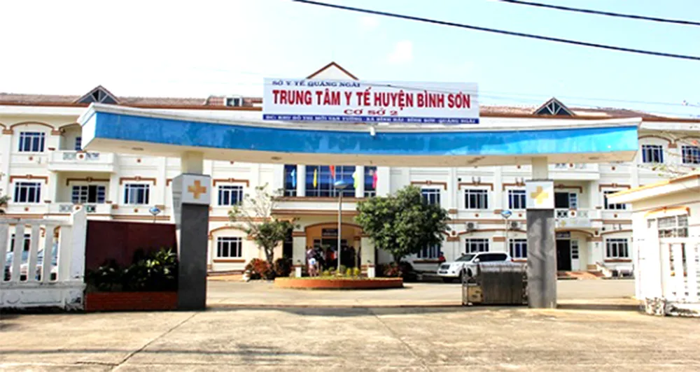 Quảng Ngãi thông tin lịch trình di chuyển của bệnh nhân 590 ảnh 1