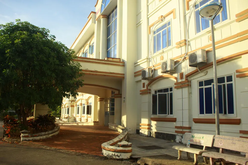 Cận cảnh Bệnh viện dã chiến ở Quảng Ngãi ảnh 3