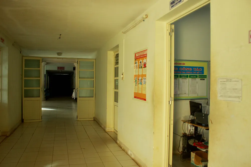 Cận cảnh Bệnh viện dã chiến ở Quảng Ngãi ảnh 7