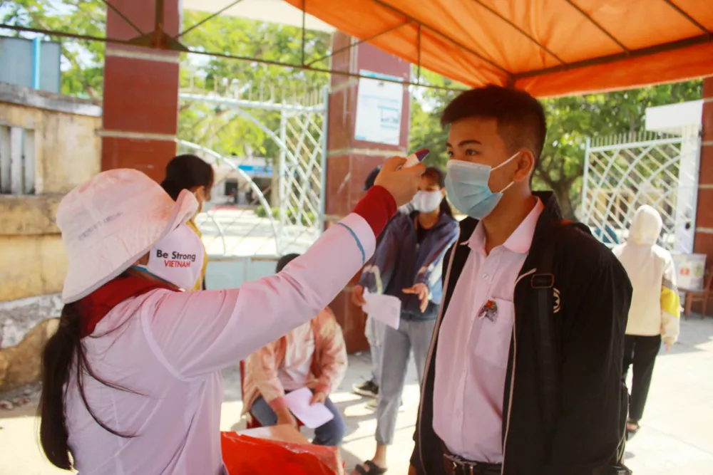 Quảng Ngãi: Hơn 390 thí sinh tham dự kỳ thi tốt nghiệp THPT đợt 2  ảnh 2