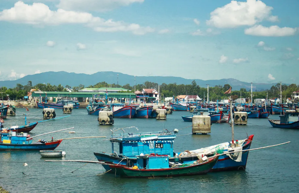 Quảng Ngãi: Khi trụ neo tàu trở thành “bẫy” ảnh 1