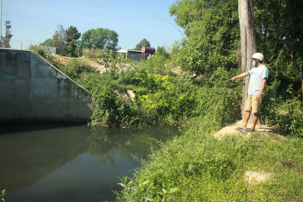 Quảng Ngãi: Nhà máy trong cụm công nghiệp Đồng Dinh gây ô nhiễm, người dân bức xúc ảnh 2