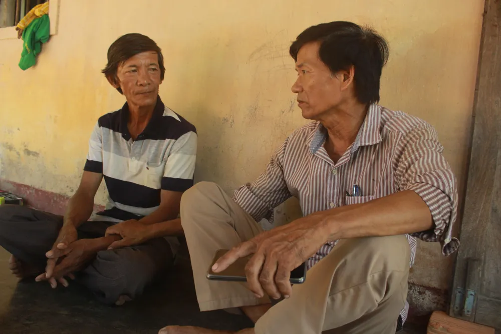 Quảng Ngãi: 30 hộ dân hiến đất làm kè phòng, chống sạt lở ảnh 3