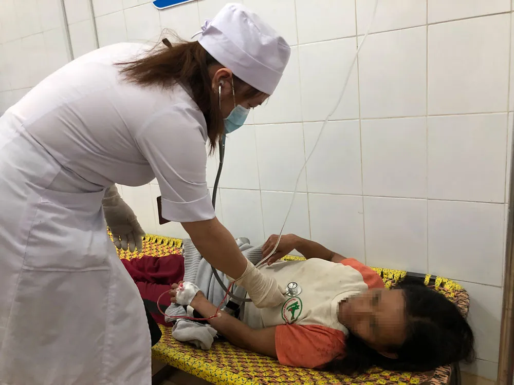 8 người ở Quảng Ngãi bị ngộ độc khi ăn nấm lạ ảnh 1