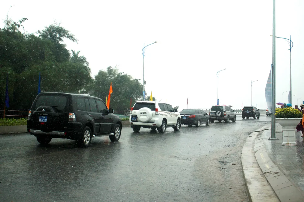 Khánh thành cầu Cổ Lũy bắc qua sông Trà Khúc  ảnh 2