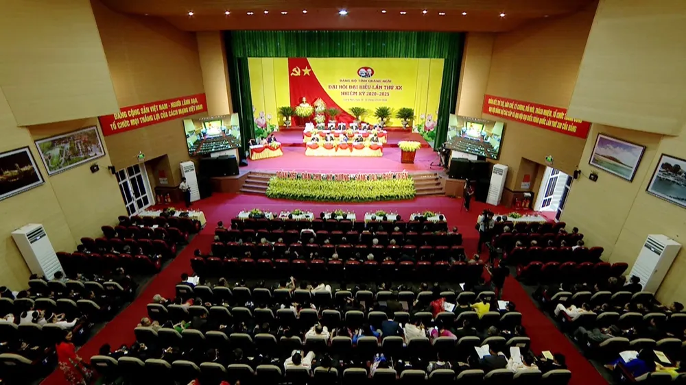 Quảng Ngãi phấn đấu trở thành tỉnh phát triển khá của miền Trung ảnh 1