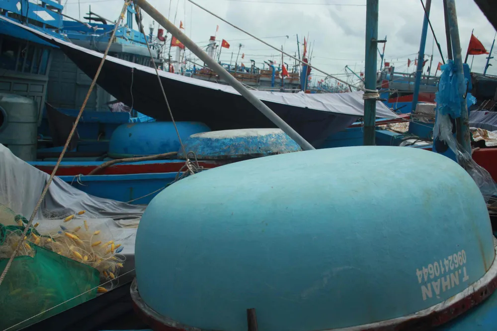 Quảng Ngãi khẩn trương neo trú tàu thuyền tránh trú bão số 9  ảnh 5