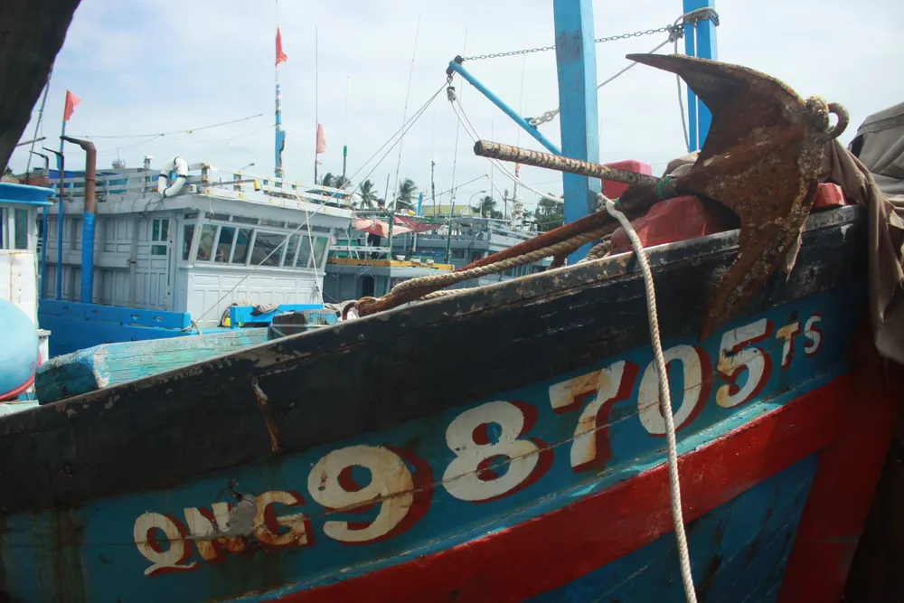 Quảng Ngãi khẩn trương neo trú tàu thuyền tránh trú bão số 9  ảnh 6