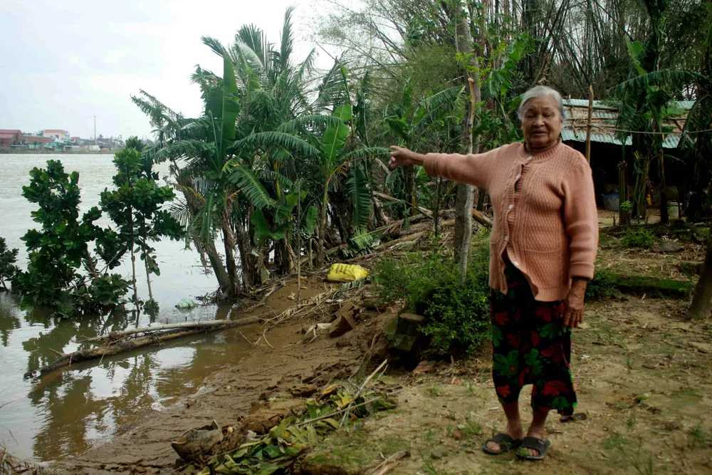 Xóm ốc đảo sông Trà Bồng khắc phục sau lũ ảnh 6