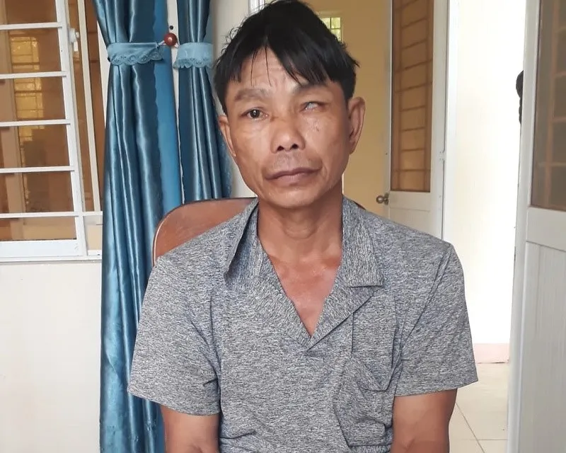 Bắt giữ đối tượng đâm con ruột tử vong ở Quảng Ngãi ảnh 1