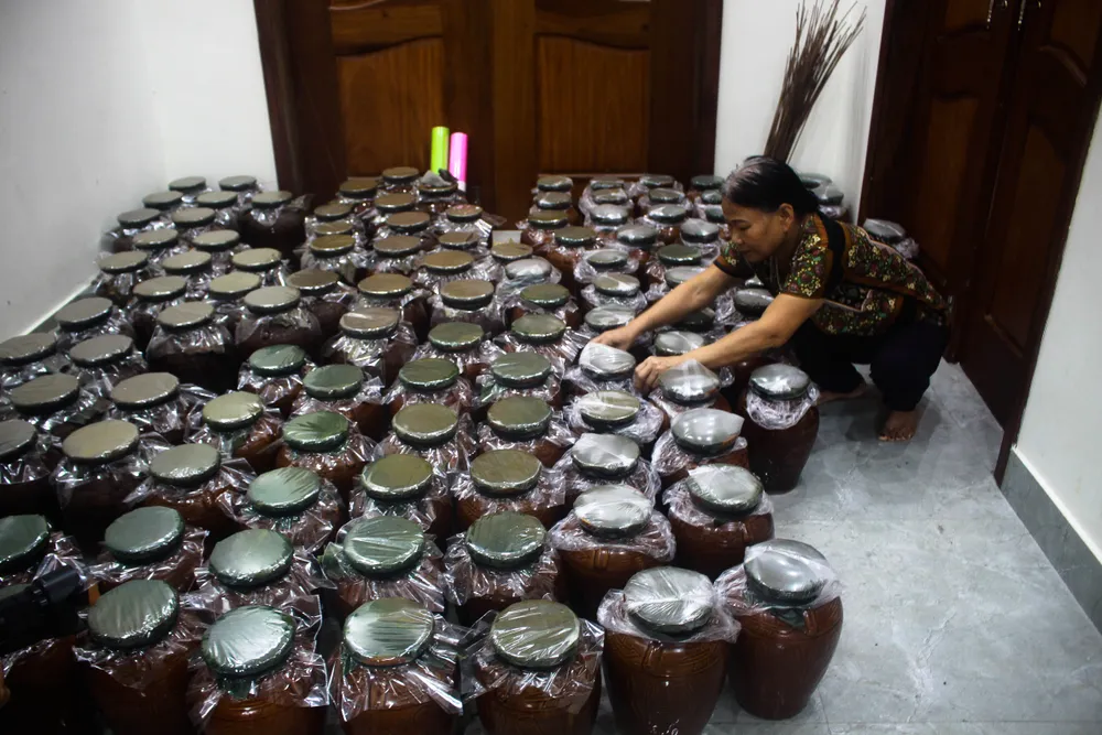 Người giữ hương vị men rừng rượu cần ở miền Tây Quảng Ngãi ảnh 2