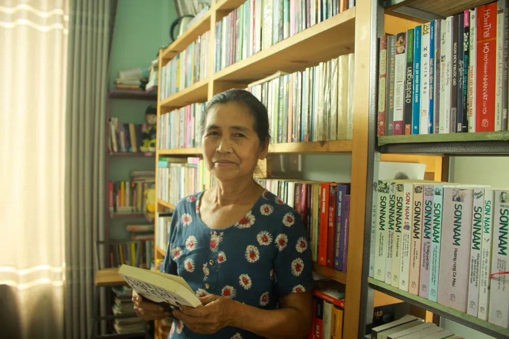 Chàng trai xây dựng thư viện miễn phí với 14.000 cuốn sách cho học sinh  ảnh 7