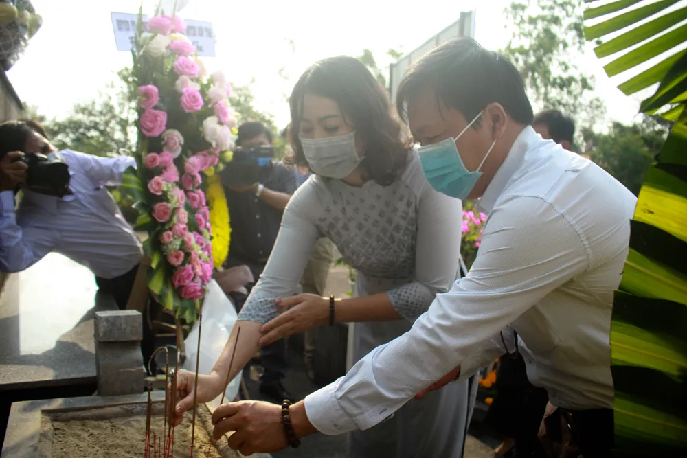 Tưởng niệm 53 năm Ngày 504 đồng bào Sơn Mỹ bị thảm sát ảnh 2