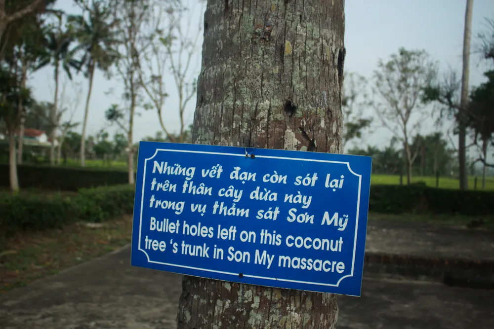 Tưởng niệm 53 năm Ngày 504 đồng bào Sơn Mỹ bị thảm sát ảnh 10