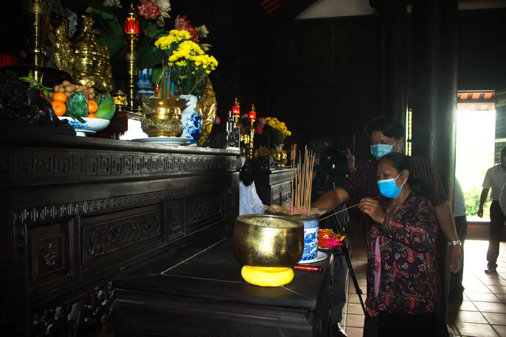 Tưởng niệm 53 năm Ngày 504 đồng bào Sơn Mỹ bị thảm sát ảnh 4