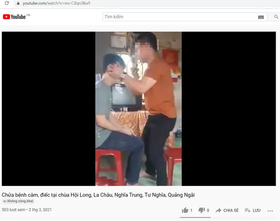 ''Thần y'' trong clip vỗ tai, kéo lưỡi là... sinh viên học viện âm nhạc ảnh 1