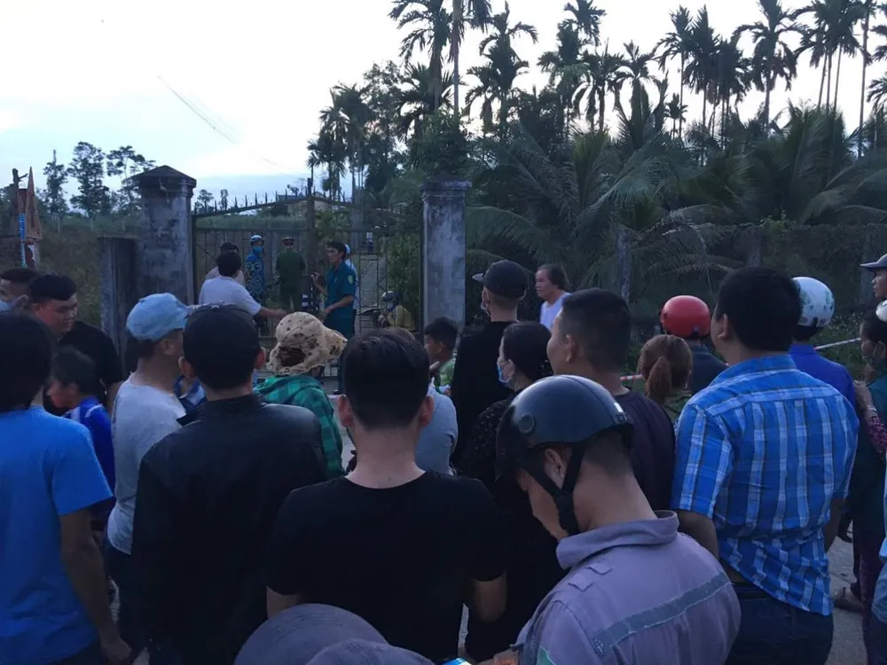 Quảng Ngãi: Nghi án nguyên Trưởng Công an huyện Tư Nghĩa bị em trai chém tử vong ảnh 1