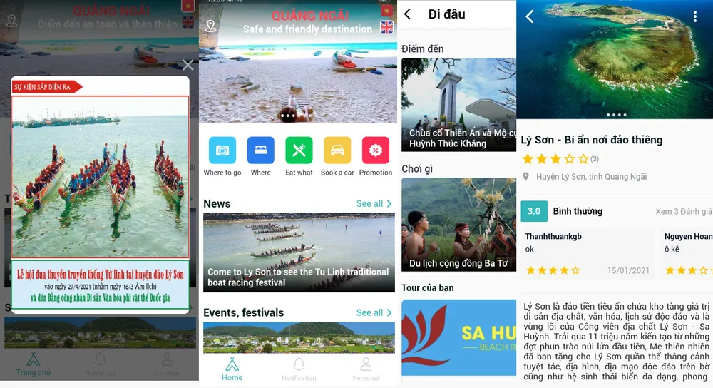Quảng Ngãi ra mắt ứng dụng Du lịch Quảng Ngãi ảnh 3