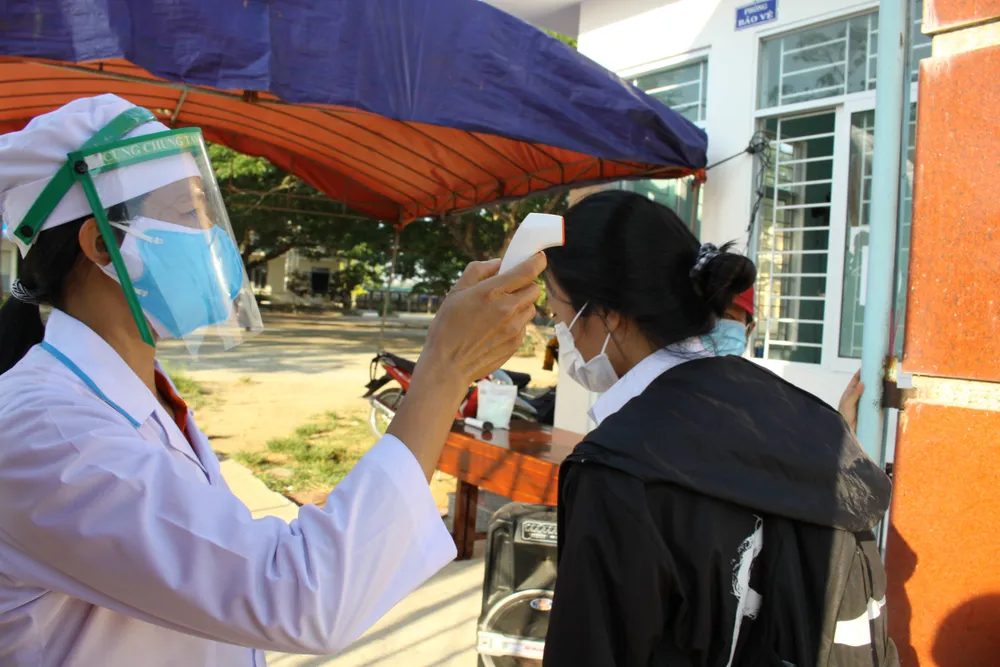 Quảng Ngãi: Gần 12.700 thí sinh tham dự kỳ thi tuyển sinh vào lớp 10 ảnh 4