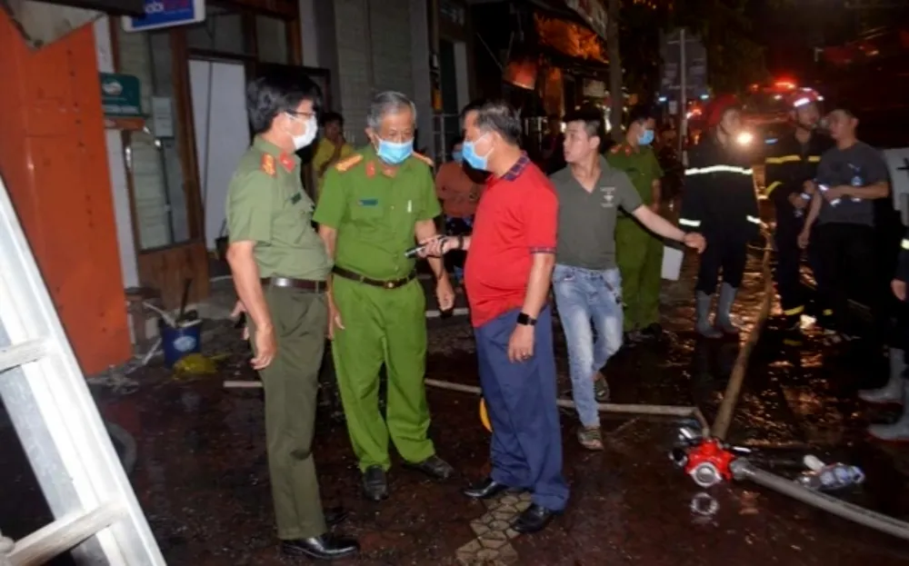 Quảng Ngãi: Hỏa hoạn cửa hàng kinh doanh, một gia đình 4 người thiệt mạng ảnh 2