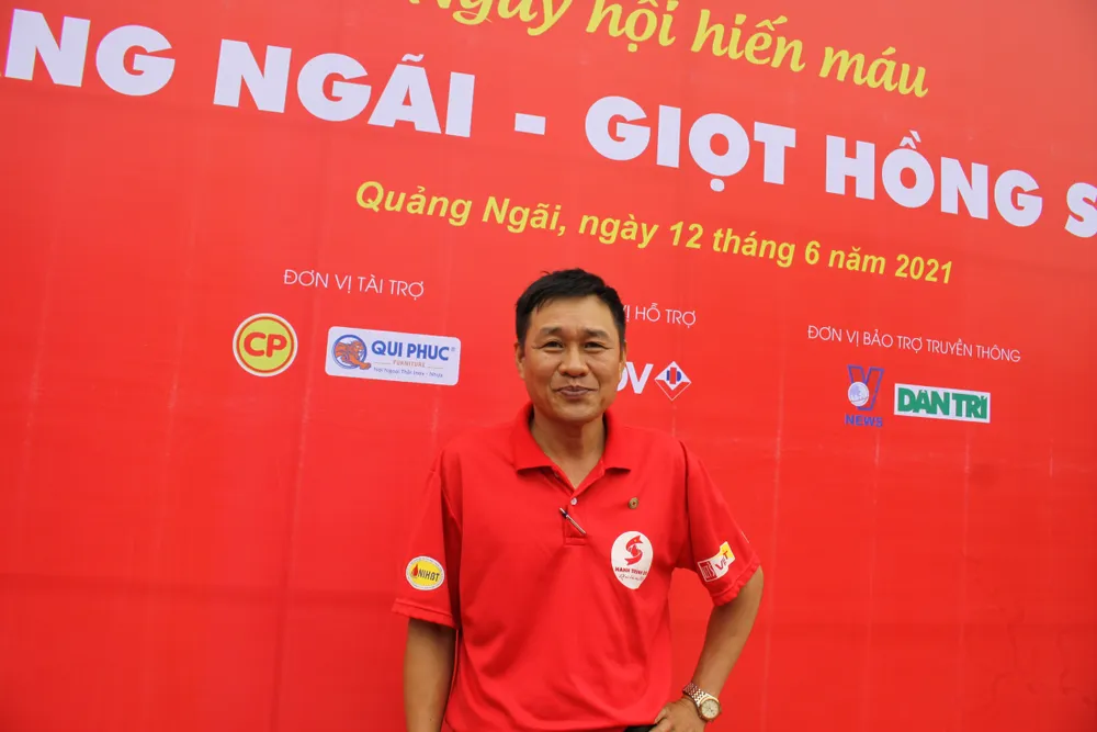 Quảng Ngãi: 600 người tham gia hiến máu tình nguyện  ảnh 5