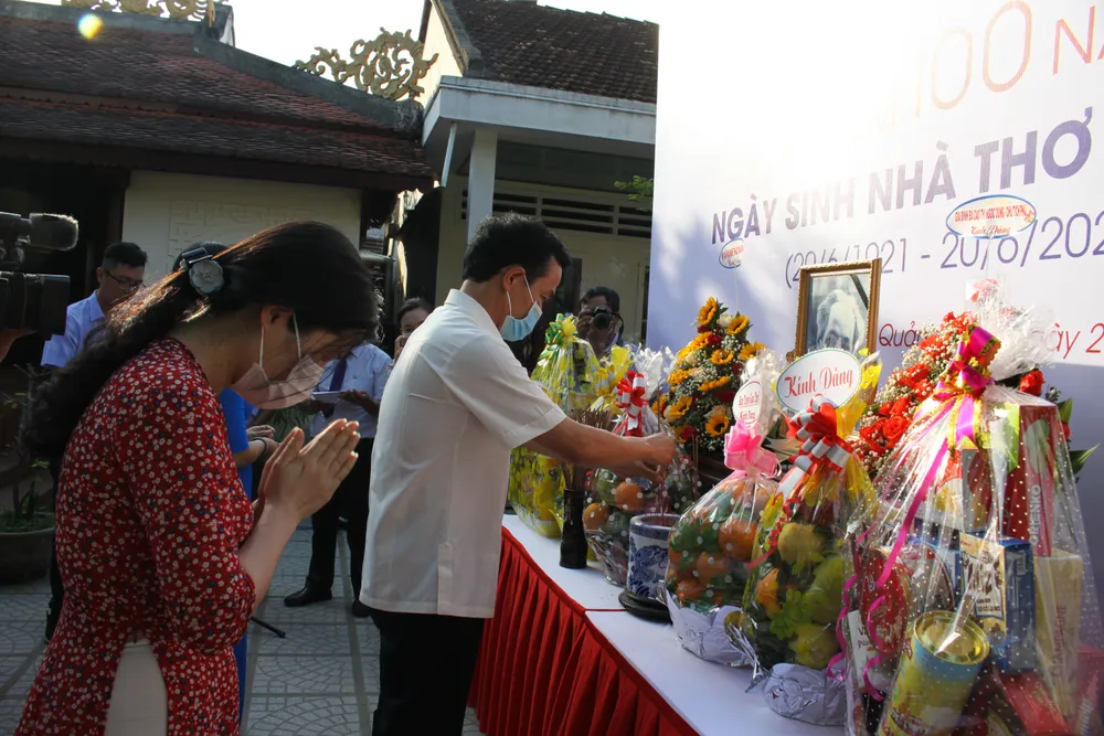 Kỷ niệm 100 năm Ngày sinh nhà thơ Tế Hanh ảnh 3