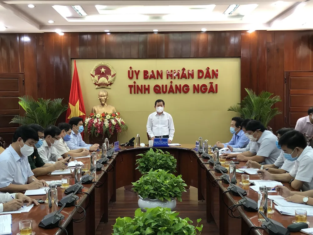 Quảng Ngãi: Từ 0 giờ ngày 22-6, cách ly tập trung đối với người từ tỉnh Bình Dương và người về từ vùng dịch  ảnh 1