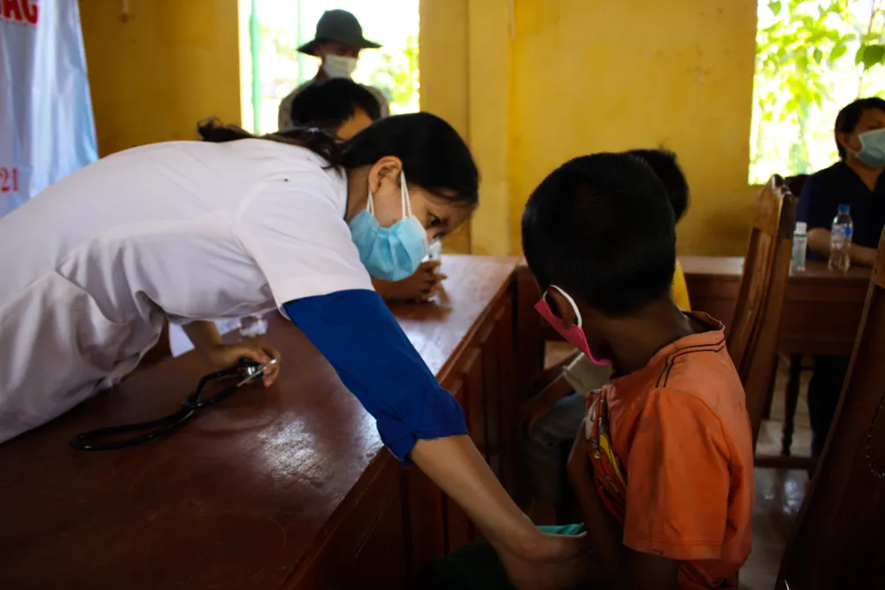 Tỷ lệ suy dinh dưỡng ở trẻ em vùng núi Quảng Ngãi ở mức rất cao  ảnh 2