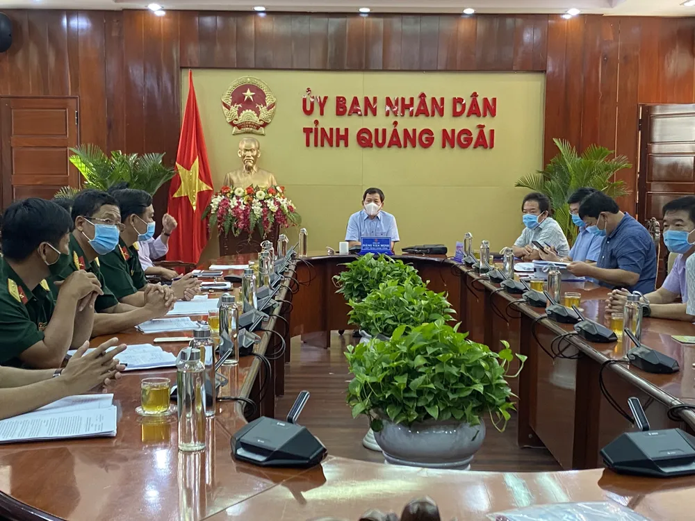 Quảng Ngãi ghi nhận thêm 5 ca mắc Covid-19 liên quan đến ca bệnh 14.442 ảnh 1