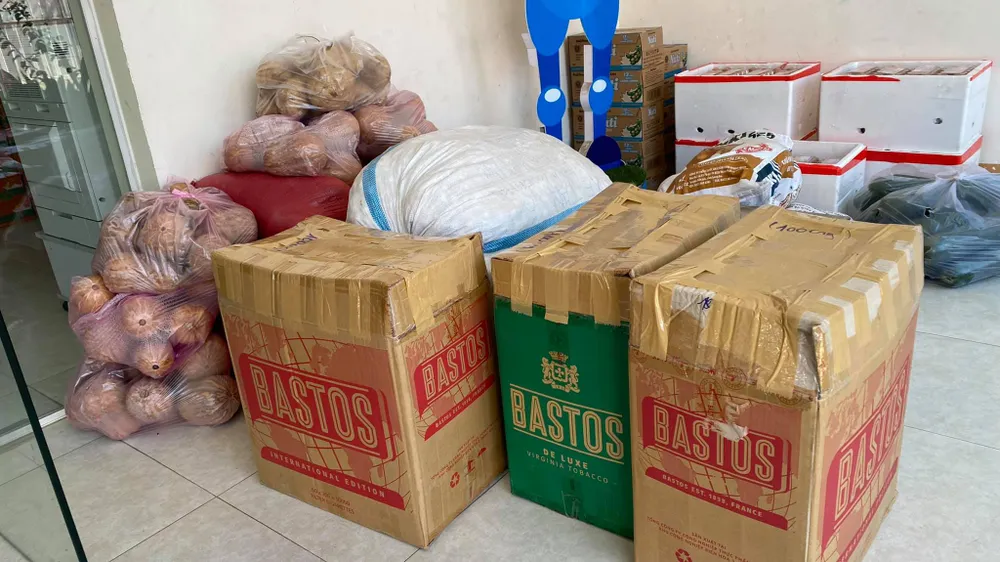 Chuyến xe yêu thương chở nhu yếu phẩm từ Quảng Ngãi đến TPHCM góp phần chống dịch ảnh 2