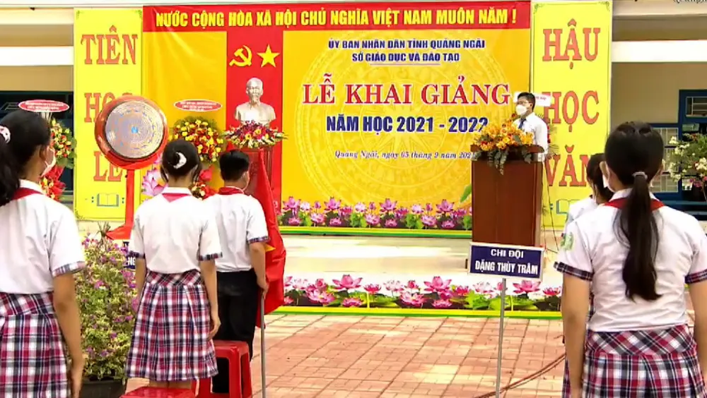 Nhiều địa phương tổ chức lễ khai giảng “đặc biệt” ảnh 13