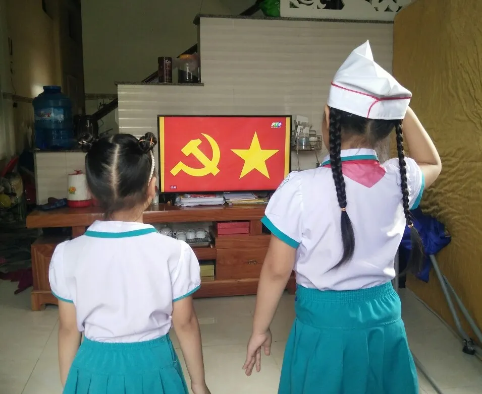 Nhiều địa phương tổ chức lễ khai giảng “đặc biệt” ảnh 15