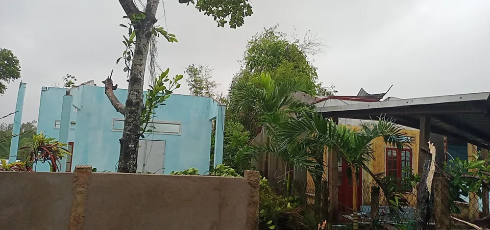 Các địa phương khắc phục hậu quả của bão số 6 ảnh 14