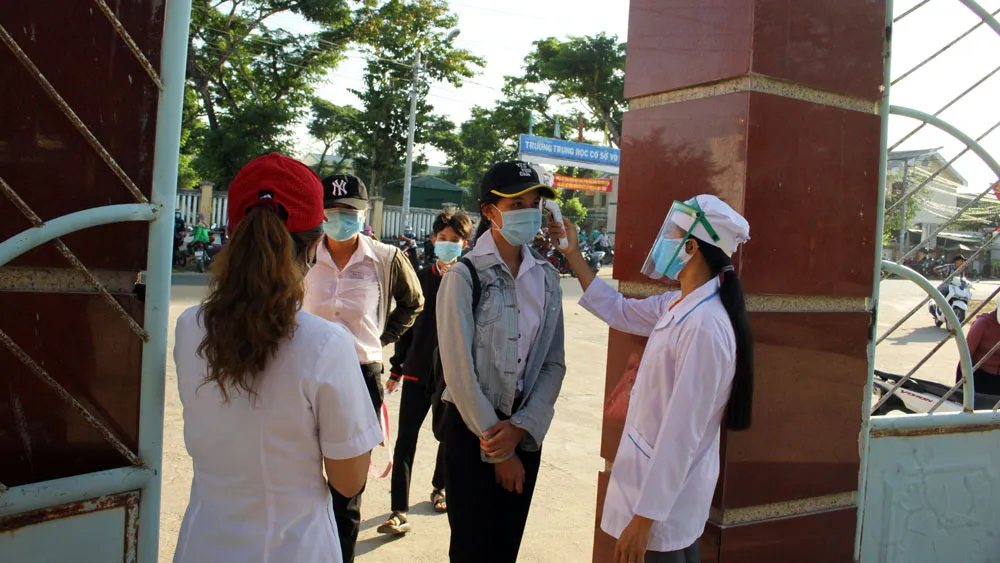Quảng Ngãi bắt đầu dạy học trực tiếp từ ngày 4-10 ảnh 1