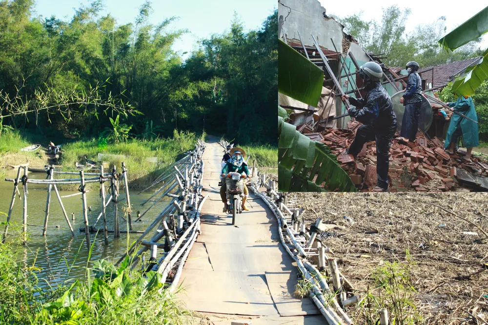 Quảng Ngãi: Chưa thể di dời khỏi “ốc đảo” vì vướng phương án hỗ trợ ảnh 1