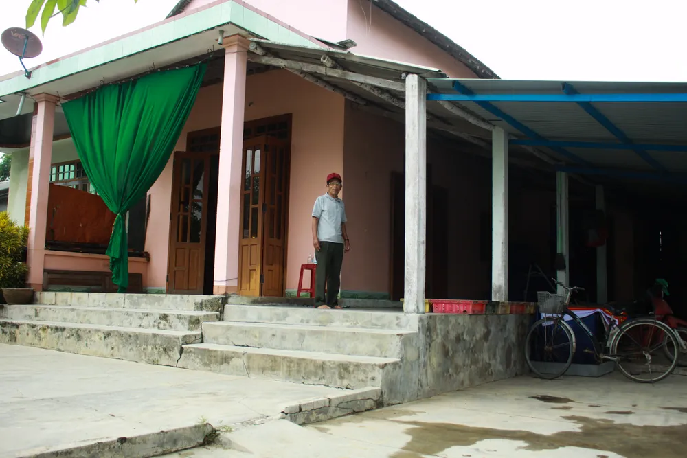 Quảng Ngãi: Lũ vừa tan lại lo mưa lớn do ảnh hưởng áp thấp nhiệt đới ảnh 5