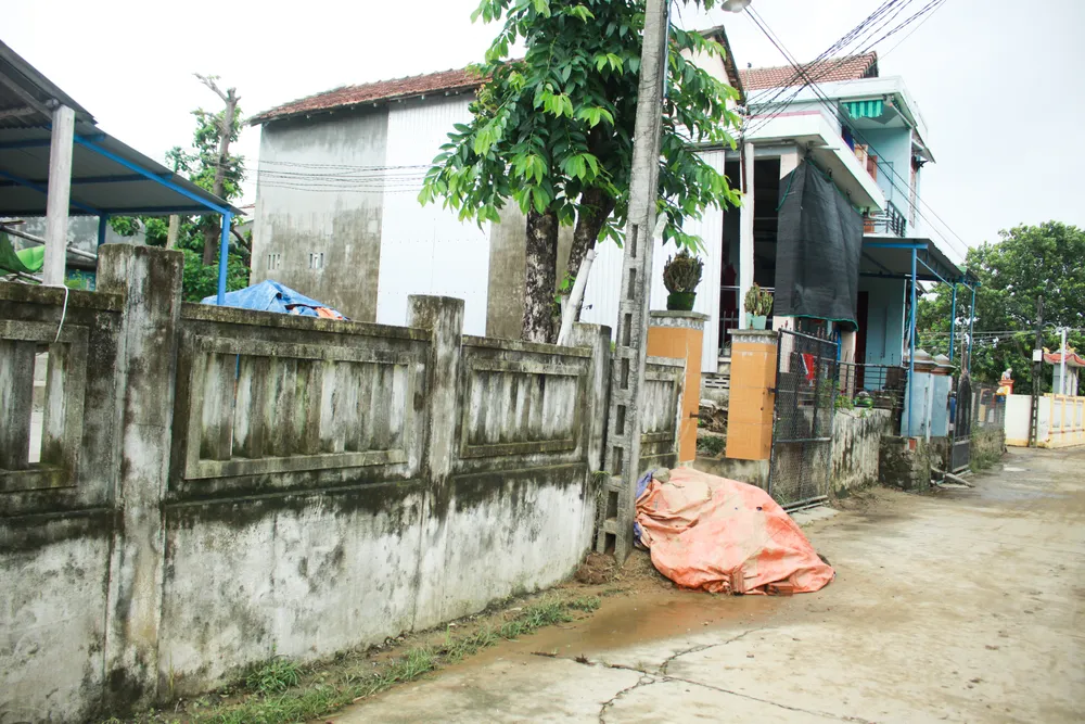 Quảng Ngãi: Lũ vừa tan lại lo mưa lớn do ảnh hưởng áp thấp nhiệt đới ảnh 6