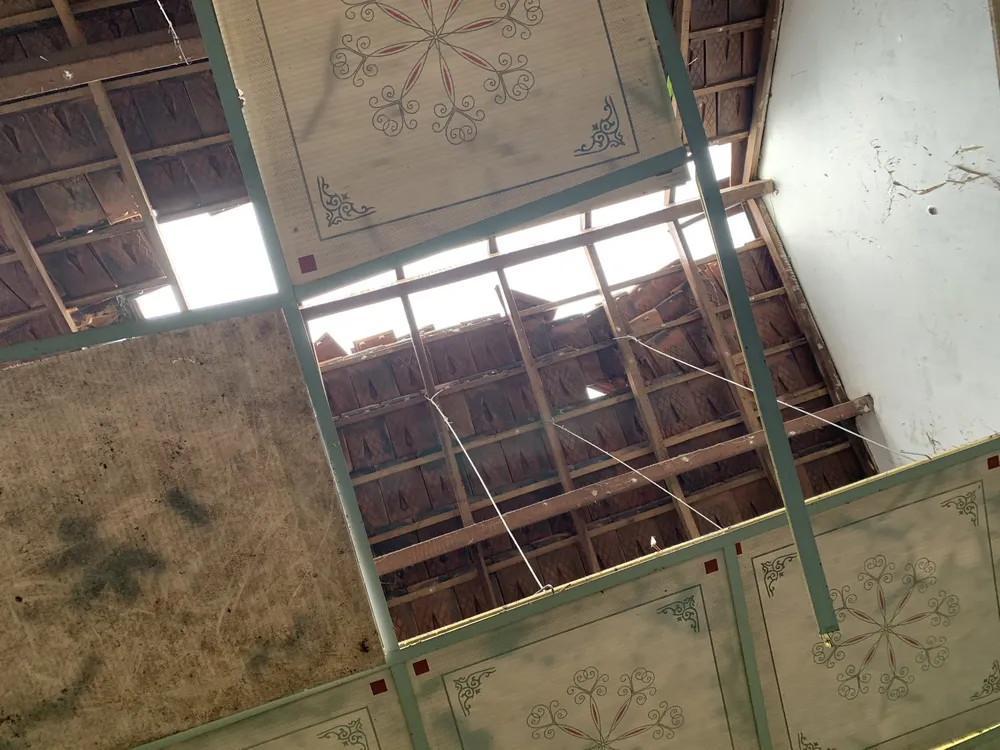 Quảng Ngãi: Lốc xoáy tốc mái, hư hỏng 48 nhà dân  ảnh 3