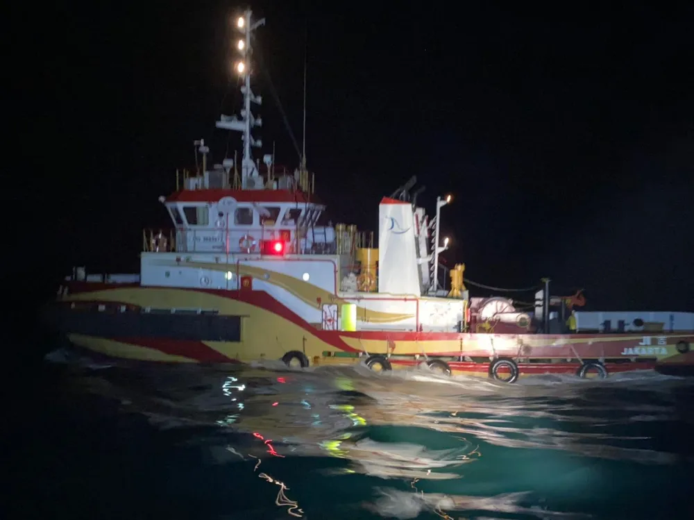 Quảng Ngãi: Điều tra tàu nước ngoài vi phạm vào vùng nước nội thủy ảnh 1