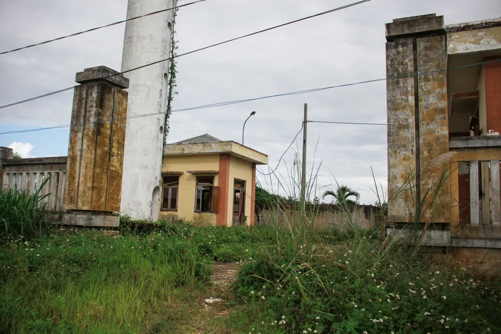 Quảng Ngãi: Hai công trình nước sạch hơn 14 tỷ đồng bị bỏ hoang ảnh 1