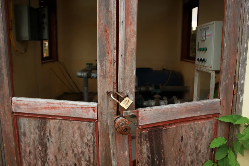 Quảng Ngãi: Hai công trình nước sạch hơn 14 tỷ đồng bị bỏ hoang ảnh 10