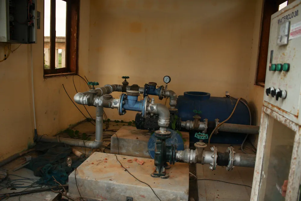 Quảng Ngãi: Hai công trình nước sạch hơn 14 tỷ đồng bị bỏ hoang ảnh 6