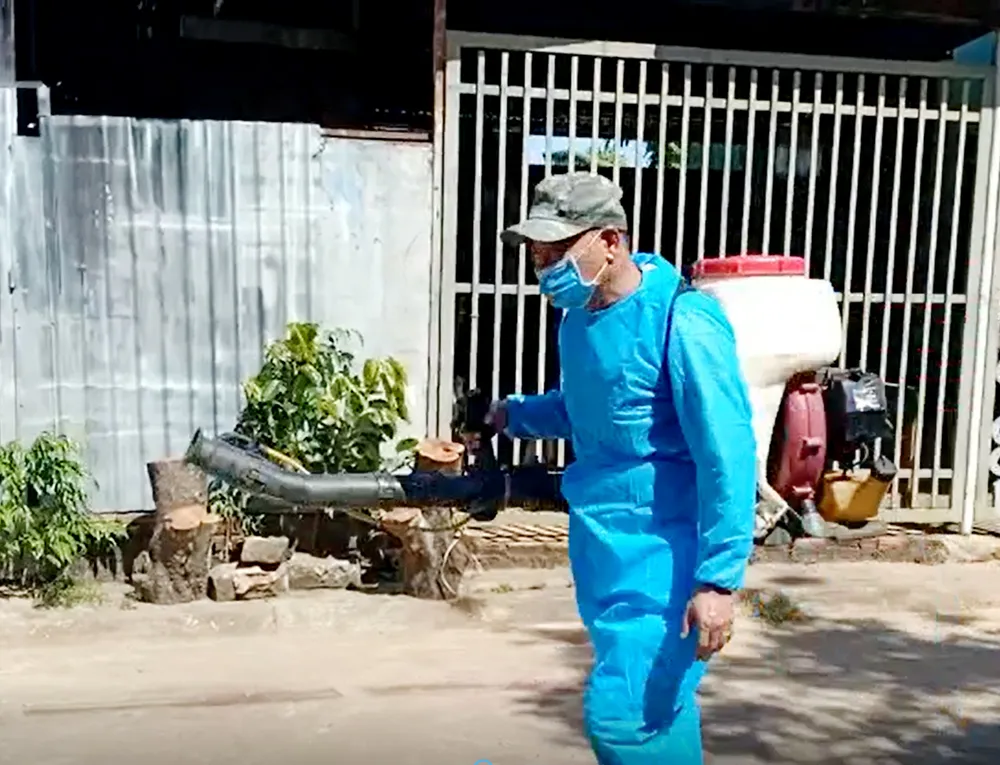 Số ca sốt xuất huyết tăng cao ở Quảng Ngãi ảnh 1