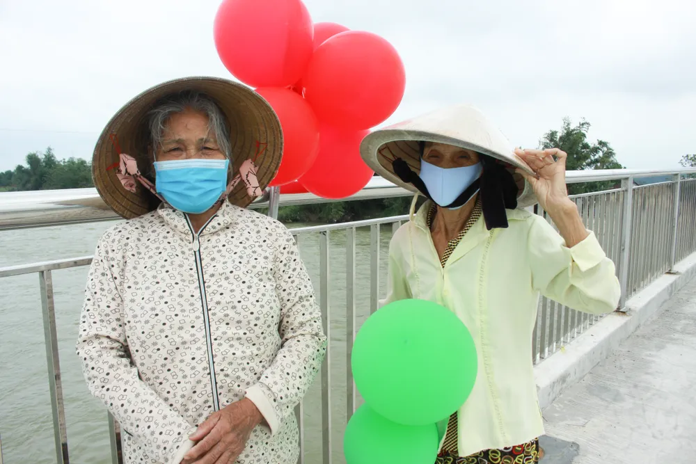 Quảng Ngãi: Đưa vào sử dụng cầu Đông Yên 3, nối liền đôi bờ sông Trà Bồng ảnh 5