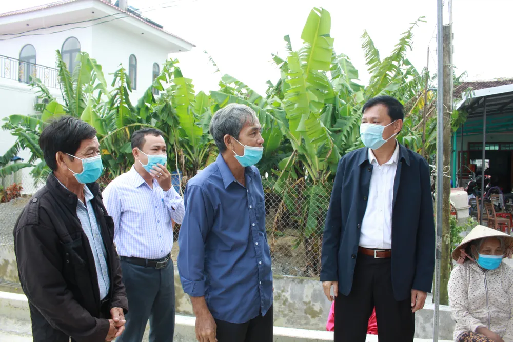 Quảng Ngãi: Đưa vào sử dụng cầu Đông Yên 3, nối liền đôi bờ sông Trà Bồng ảnh 6