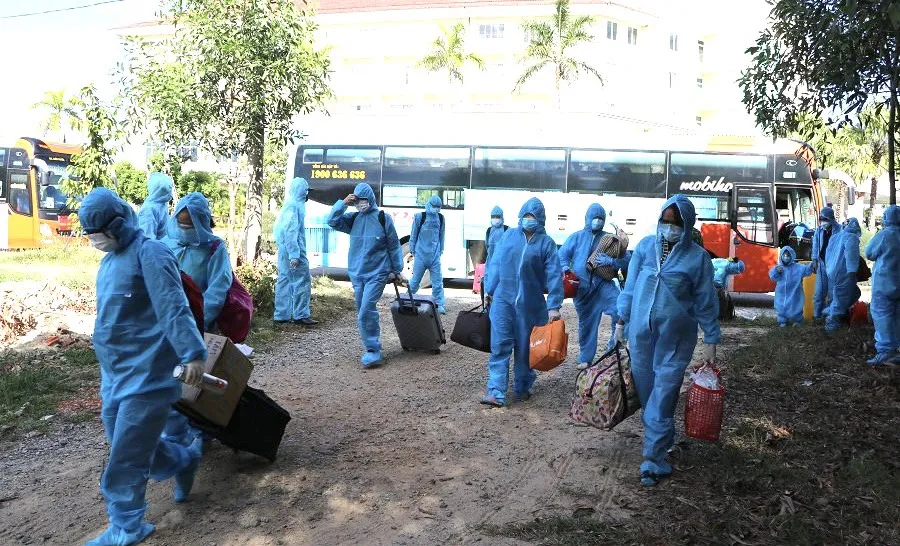 Quảng Ngãi quy định cách ly đối với người về từ TPHCM và các tỉnh phía Nam ảnh 1