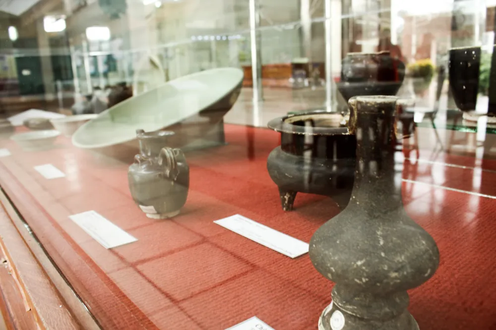 Trưng bày hơn 300 cổ vật, hình ảnh “Di sản từ những con tàu cổ” ảnh 11