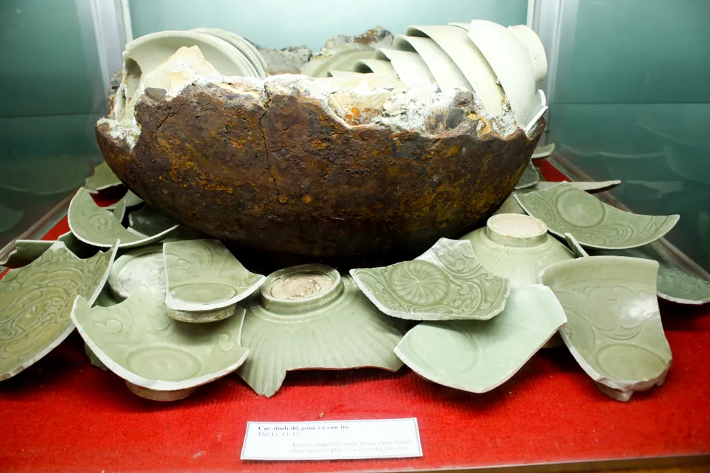 Trưng bày hơn 300 cổ vật, hình ảnh “Di sản từ những con tàu cổ” ảnh 3