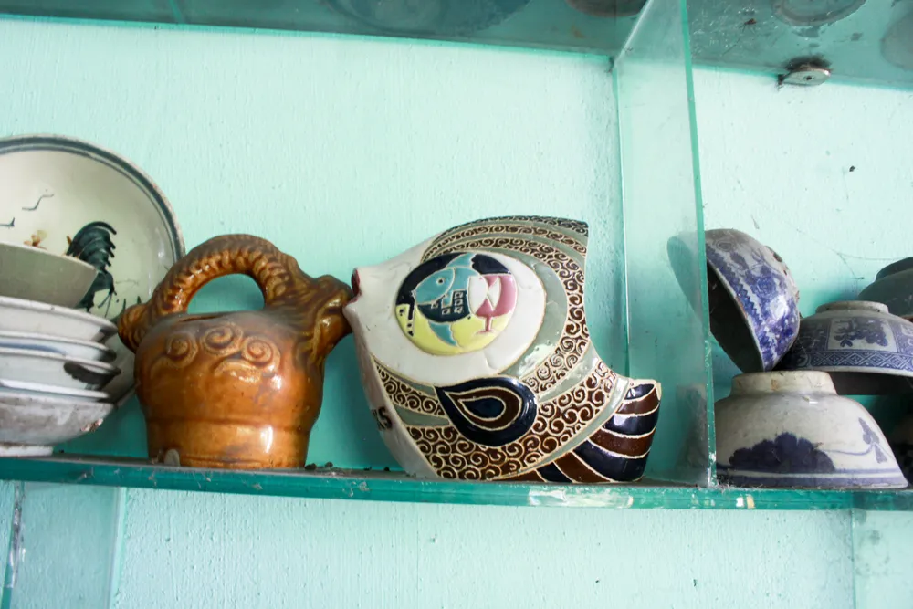 Người đàn ông sưu tập hơn 2.000 đồ vật xưa độc đáo ảnh 5