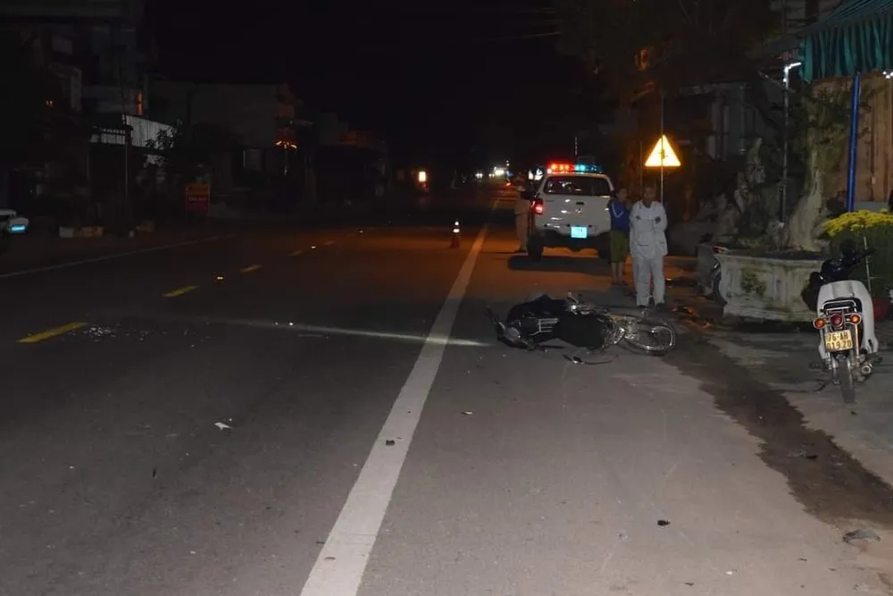 Bắt tài xế tông chết người rồi bỏ trốn ảnh 1